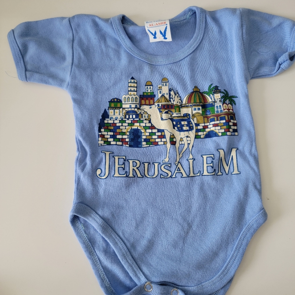 Jerusalem onesie